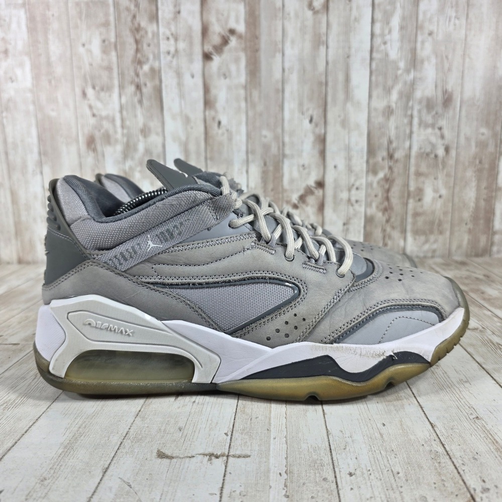 Jordan Max Aura 2 Men's Basketball Shoes Cool Grey White Size 10.5